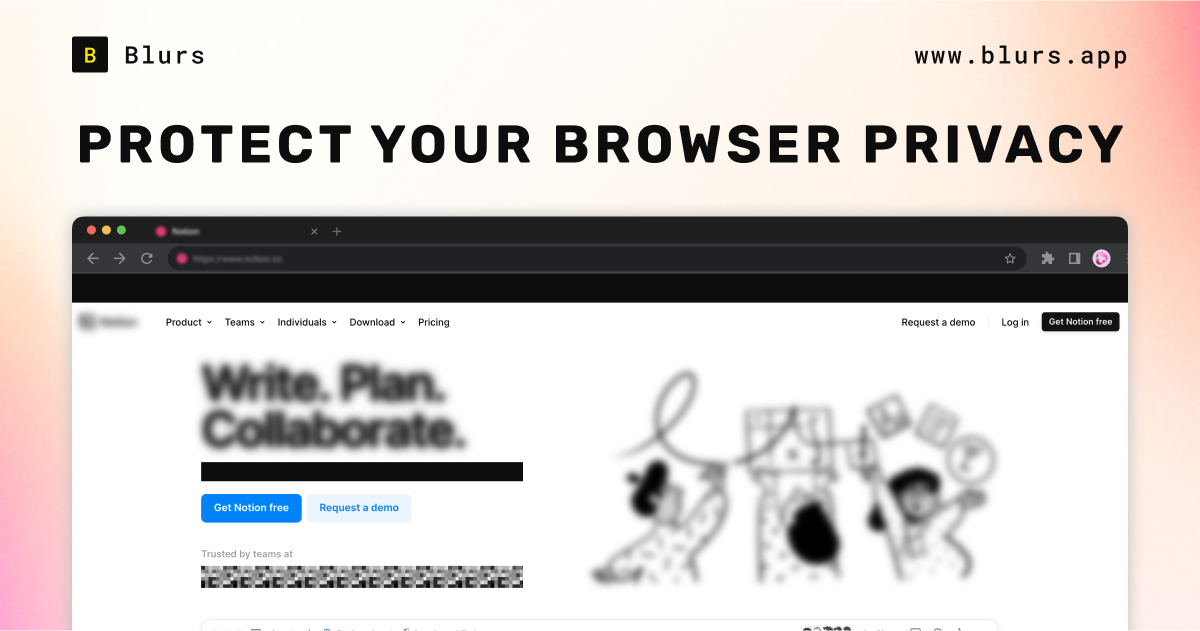 Blurs product image